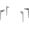 Image de Duravit Sivida Pieds de socle, 4 pièces, SV9053010100000