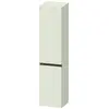 Image de Duravit Sivida Armoire haute, poignée noire diamant mat, charnières à droite, 2 portes, 400x374x1440mm, SV1370RBDHH0000