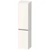 Image de Duravit Sivida armoire haute, poignée profilée chromée, charnières à droite, 2 portes, 400x374x1440mm, SV1370R10220000
