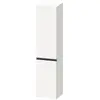 Image de Duravit Sivida Armoire haute, poignée noire diamant mat, charnières à droite, 2 portes, 400x374x1440mm, SV1370RBD180000