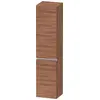 Image de Duravit Sivida armoire haute, poignée profilée chromée, charnières à droite, 2 portes, 400x374x1440mm, SV1370R10790000