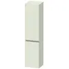 Image de Duravit Sivida armoire haute, poignée profilée chromée, charnières à droite, 2 portes, 400x374x1440mm, SV1370R10HH0000