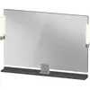 Image de Duravit Sivida miroir, chrome, 1050x36x650mm, éclairage à poser, interrupteur à détecteur, raccordement au réseau, SV7423010490000