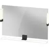 Image de Duravit Sivida miroir, noir diamant mat, 1050x36x650mm, éclairage à poser, interrupteur à détecteur, raccordement au réseau, SV74230BD180000