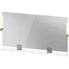 Image de Duravit Sivida miroir, chrome, 1330x36x650mm, éclairage à poser, interrupteur à détecteur, raccordement au réseau, SV7425010220000