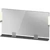Image de Duravit Sivida miroir, chrome, 1330x36x650mm, éclairage à poser, interrupteur à détecteur, raccordement au réseau, SV7425010490000