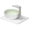 Image de Set de lavabos Duravit Sivida rond avec console 410x330x123mm, 268022FG00