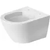 Image de Duravit D-neo - Wc Suspendu, Rimless, Durashield, Blanc Mat 258809ac00