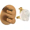Image de Robinetterie Thermostatique Duravit Set Thermostatique Encastré,