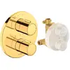 Image de Robinetterie thermostatique Duravit Set thermostatique encastré, rosace ronde, 2 consommateurs, 24 l/min, TH4200008034