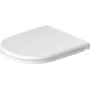 Image de Siège De Wc Duravit D-code, 433x374mm, Sans Dispositif