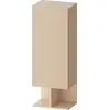 Image de Duravit Balcoon armoire mi-haute, carrée, 1 porte avec butée à droite, avec technique Tip-on, 360x500x1320mm, BA1302RJEIE0000