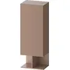 Image de Duravit Balcoon armoire mi-haute, carrée, 1 porte avec butée à gauche, avec technique Tip-on, 360x500x1320mm, BA1302LJFIF0000