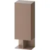 Image de Duravit Balcoon armoire mi-haute, carrée, 1 porte avec butée à droite, avec technique Tip-on, 360x500x1320mm, BA1302RJFIF0000