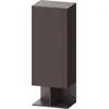 Image de Duravit Balcoon armoire mi-haute, carrée, 1 porte avec butée à gauche, avec technique Tip-on, 360x500x1320mm, BA1302LJGIG0000