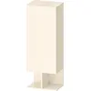 Image de Duravit Balcoon armoire mi-haute, carrée, 1 porte avec butée à gauche, avec technique Tip-on, 360x500x1320mm, BA1302LJDID0000