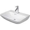 Image de Duravit Me By Starck Lavabos Compact, Avec Trop-plein, 1 Trou