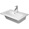 Image de Duravit Me By Starck Lavabo Pour Meuble Compact, Avec Trop-plein,