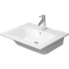 Image de Duravit Me By Starck Lavabo Pour Meuble, Avec Trop-plein, Sans