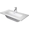 Image de Duravit Me By Starck Lavabo Pour Meuble Compact, Avec Trop-plein,