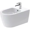 Image de Duravit Me By Starck Bidet Suspendu, Avec Trop-plein, 1 Trou Pour