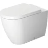 Image de Duravit Me By Starck Wc Sur Pied, Version Back To Wall, Chasse