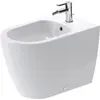 Image de Duravit ME by Starck Bidet sur pied, version back-to-wall, avec trop-plein, 1 trou pour robinetterie, saillie 600mm, 228910AA00