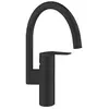 Image de Grohe Start Mitigeur monocommandé pour évier, bec haut, portée 210mm, 304692430