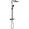 Image de GROHE Vitalio Comfort 250 Colonne de douche avec mitigeur thermostatique - Noir mat - 266962431