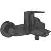 Image de GROHE Start mitigeur de bain à levier noir 242062432