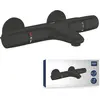 Image de GROHE Precision Trend Mitigeur thermostatique Bain / Douche - Noir mat - 1022162432