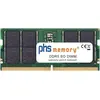 Image de PHS-memory 32Go de mémoire RAM compatible avec Asus TUF Gaming FA507XV-LP020W DDR5 SO DIMM 4800MHz PC5-38400-S (SP475330)