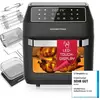 Image de GOURMETmaxx Four à air chaud numérique 12l - Noir