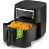 Image de GOURMETmaxx Friteuse à air chaud, 6,5 l - avec écran tactile, minuterie et 11 programmes