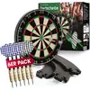 Image de cible de fléchettes en sisal #DoYourDart - fibre auto-fermante - avec surround & fléchettes