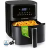 Image de Friteuse à air chaud GOURMETmaxx, 4,5 l - Icônes en couleur, écran tactile LED - 8 programmes