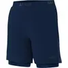 Image de JAKO Short 2-en-1 femme Power - 6276D, Couleur:marine, Taille:36