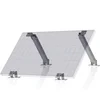Image de Support universel de panneau solaire Zelsius avec angle réglable, kit de montage en aluminium pour un panneau