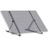 Image de Support de panneau solaire en aluminium Zelsius, de 0 à 90 degrés, pour un panneau, barre de support 71 cm
