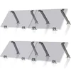 Image de Support universel de panneaux solaires Zelsius, angle réglable, kit de montage en aluminium pour quatre panneaux