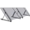 Image de Support de panneau solaire en aluminium Zelsius, de 0 à 90 degrés, pour deux panneaux, barre de support 56 cm