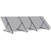 Image de Support de panneau solaire en aluminium Zelsius, de 0 à 90 degrés, pour deux panneaux, barre de support 71 cm