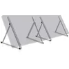 Image de Support de panneau solaire en aluminium Zelsius, de 0 à 90 degrés, pour deux panneaux, barre de support 104 cm