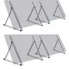 Image de Support de panneau solaire en aluminium Zelsius, de 0 à 90 degrés, pour quatre panneaux, barre de support 104 cm