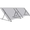 Image de Support de panneau solaire en aluminium Zelsius, de 0 à 90 degrés, pour deux panneaux, barre de support 114 cm