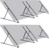 Image de Support de panneau solaire en aluminium Zelsius, de 0 à 90 degrés, pour quatre panneaux, barre de support 114 cm