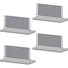Image de Panneau solaire Zelsius Kit de fixation pour balcon pour 4 panneaux solaires, kit pour montage vertical de panneau solaire