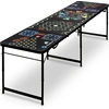 Image de CampFeuer Table de beer pong, table pliante 6 en 1 pour les fêtes, table de jeu à boire, table de beer pong