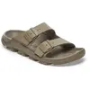 Image de Sandales Birkenstock pour homme, modèle MOGAMI TERRA STEALTH 2-STRAP, référence 1029596, couleur APEX FADED KHAKI (largeur standard) - taille 44