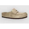 Image de Birkenstock Naples Wrapped Suede Leather Sandales marron 42